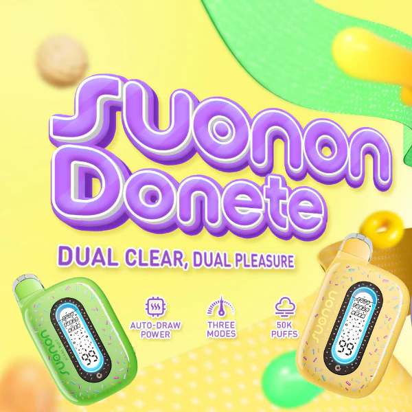 Suonon Donete 50K Disposable Vape (designed by NEXA)